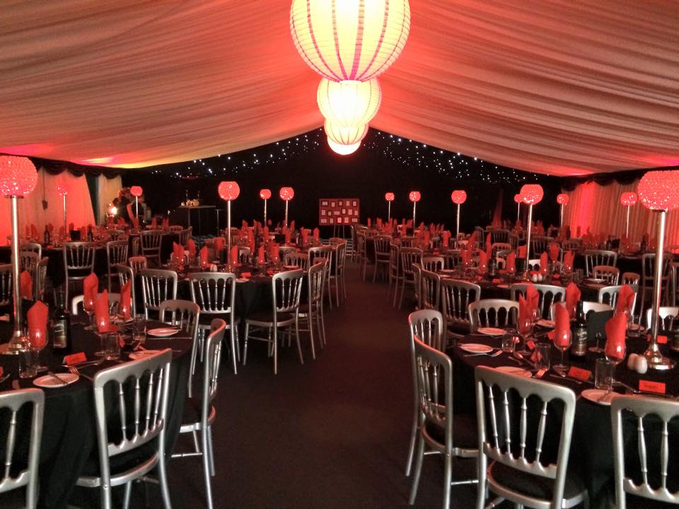 Winter Party Marquee