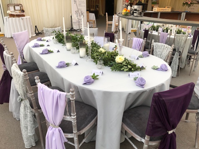 Oval Table Rental