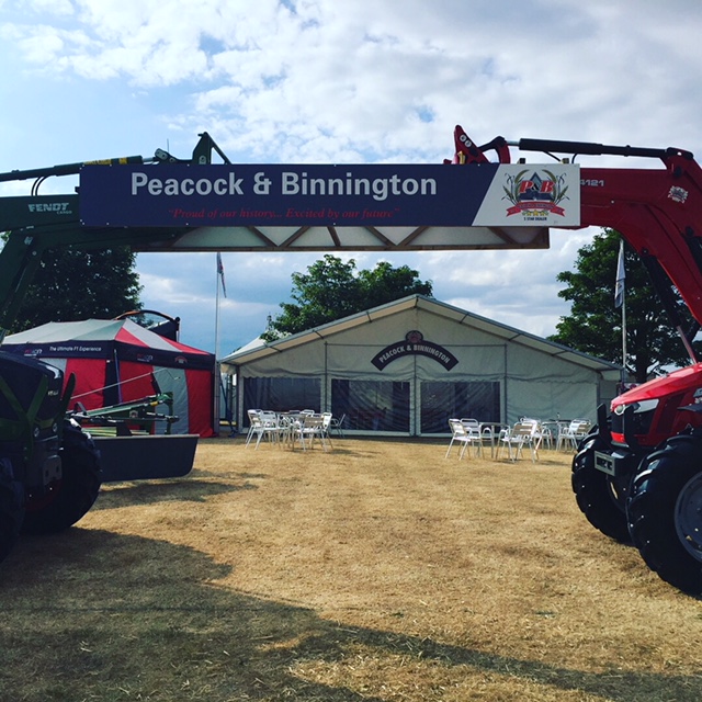 Agriculture Show Marquee Hire