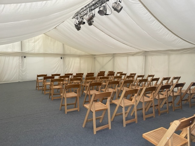 Marquee for Meeting Space