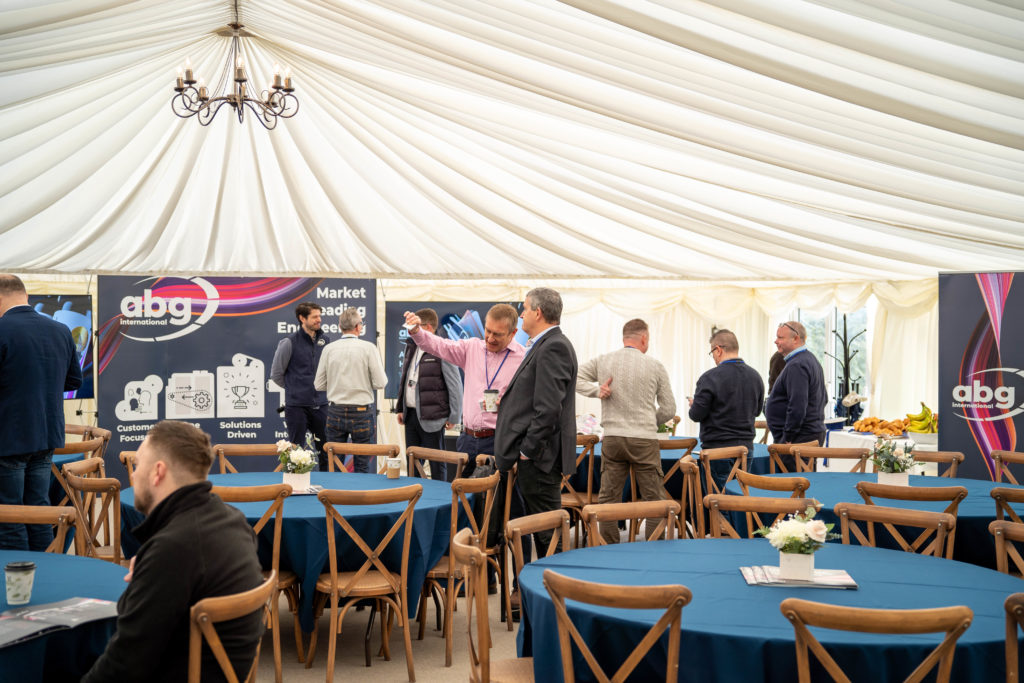 Corporate Marquee Hire in Yorkshire