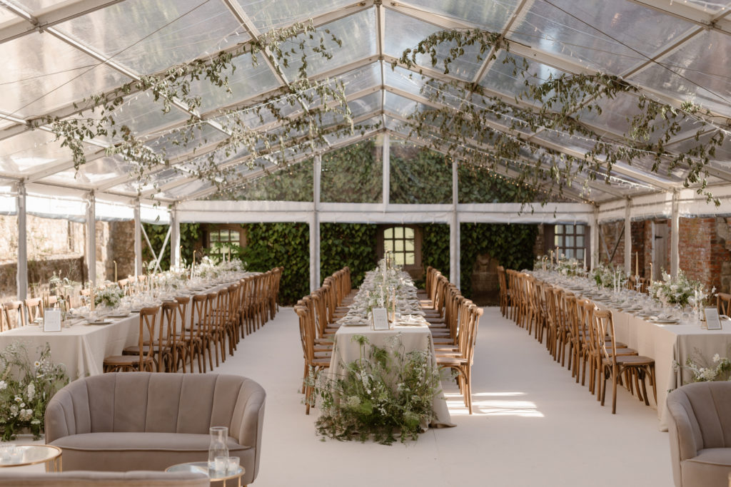 Clear Wedding Marquee Hire