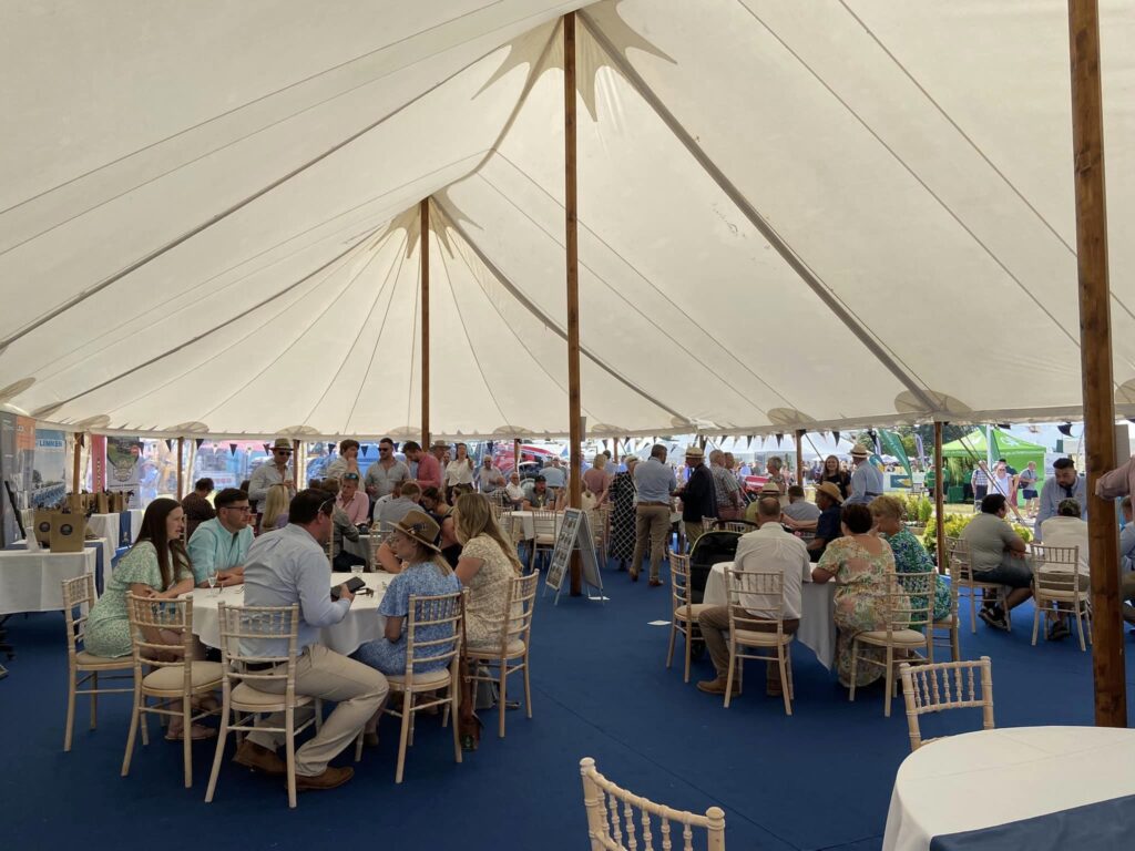 Corporate Hospitality Tent