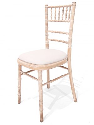 Lime Washed Camelot Chair