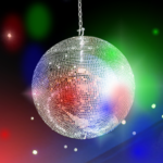 DISCO BALL + LIGHT